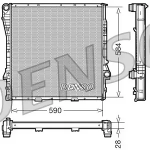 Chłodnica, układ chłodzenia silnika DENSO DRM05116 Nie przegap