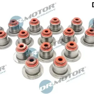 Zestaw uszczelniaczy, trzonek zaworu DR.MOTOR AUTOMOTIVE DRM0582S Ekspresowa dostawa