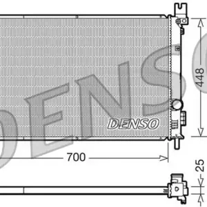 Dostępne od ręki Chłodnica, układ chłodzenia silnika DENSO DRM06001