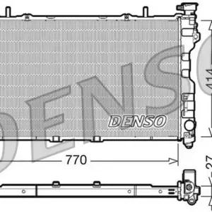 Chłodnica, układ chłodzenia silnika DENSO DRM06011 Tylko do końca tygodnia