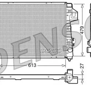 Chłodnica, układ chłodzenia silnika DENSO DRM06020 Cena promocyjna