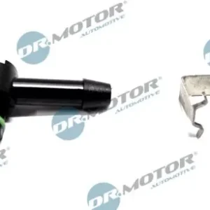 Oferta limitowana Łącznik przewodu elastycznego, przewód paliwowy DR.MOTOR AUTOMOTIVE DRM06L
