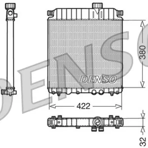 Oferta Chłodnica, układ chłodzenia silnika DENSO DRM07031