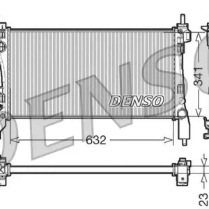 Bezpieczna płatność Chłodnica, układ chłodzenia silnika DENSO DRM07040