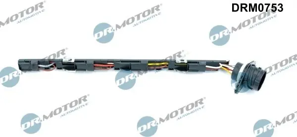 Złącze kablowe, wtryskiwacz DR.MOTOR AUTOMOTIVE DRM0753 Dodaj do koszyka
