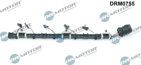 Wyjątkowa oferta Złącze kablowe, wtryskiwacz DR.MOTOR AUTOMOTIVE DRM0755