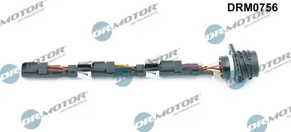 Złącze kablowe, wtryskiwacz DR.MOTOR AUTOMOTIVE DRM0756 Premium