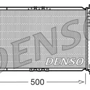Chłodnica, układ chłodzenia silnika DENSO DRM08001 Bestseller