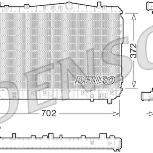 Chłodnica, układ chłodzenia silnika DENSO DRM08004 Wyprzedaż