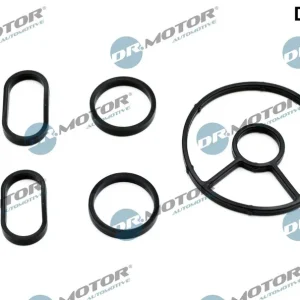 Hit cenowy Zestaw uszczelek, chłodnica olejowa DR.MOTOR AUTOMOTIVE DRM0817S