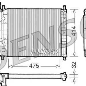 Kup online Chłodnica, układ chłodzenia silnika DENSO DRM09028