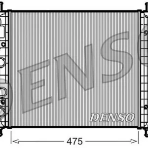 Chłodnica, układ chłodzenia silnika DENSO DRM09034 Taniej