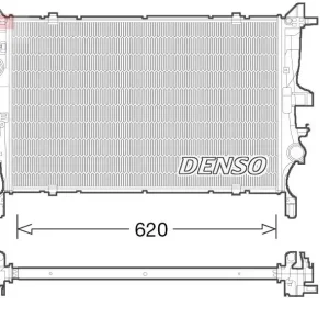 Wybór klientów Chłodnica, układ chłodzenia silnika DENSO DRM09045