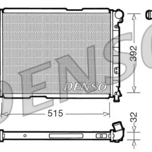 Promocja Chłodnica, układ chłodzenia silnika DENSO DRM09050