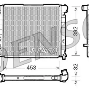 Chłodnica, układ chłodzenia silnika DENSO DRM09053 Ekspresowa dostawa