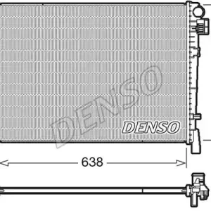 Nowość Chłodnica, układ chłodzenia silnika DENSO DRM09054