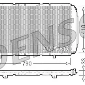 Chłodnica, układ chłodzenia silnika DENSO DRM09076 Oferta