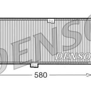 Chłodnica, układ chłodzenia silnika DENSO DRM09083 Szybka dostawa