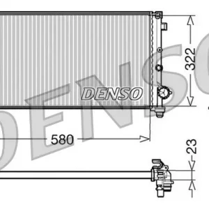 Sprawdź teraz Chłodnica, układ chłodzenia silnika DENSO DRM09085