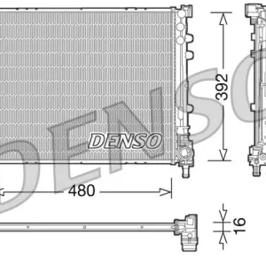 Sprawdź teraz Chłodnica, układ chłodzenia silnika DENSO DRM09087