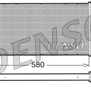Ostatnie sztuki Chłodnica, układ chłodzenia silnika DENSO DRM09103