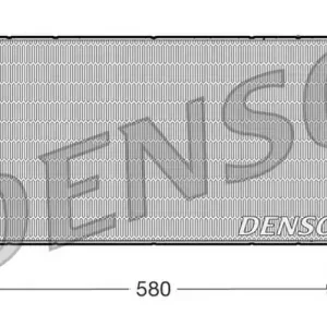 Chłodnica, układ chłodzenia silnika DENSO DRM09104 Zamów teraz