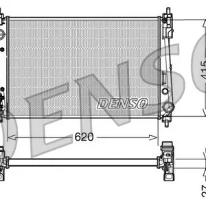 Chłodnica, układ chłodzenia silnika DENSO DRM09111 Taniej