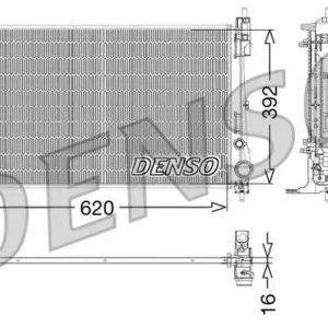 Sprawdź teraz Chłodnica, układ chłodzenia silnika DENSO DRM09115