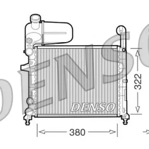 Chłodnica, układ chłodzenia silnika DENSO DRM09134 Ostatnie sztuki