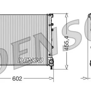 Zamów teraz Chłodnica, układ chłodzenia silnika DENSO DRM09160