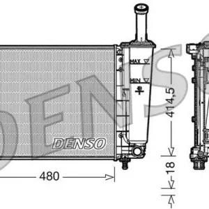 Chłodnica, układ chłodzenia silnika DENSO DRM09161 Zamów dziś