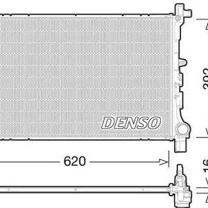 Dostępne od ręki Chłodnica, układ chłodzenia silnika DENSO DRM09166