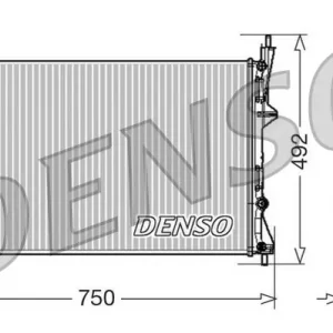 Tani Chłodnica, układ chłodzenia silnika DENSO DRM09171