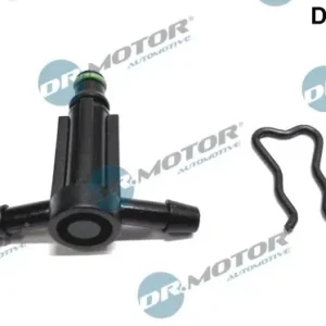 Ostatnia szansa Łącznik przewodu elastycznego, przewód paliwowy DR.MOTOR AUTOMOTIVE DRM09T-1