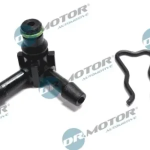 Łącznik przewodu elastycznego, przewód paliwowy DR.MOTOR AUTOMOTIVE DRM09T-2 Hit cenowy