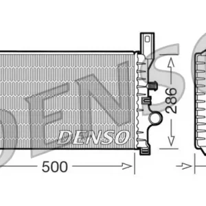 Chłodnica, układ chłodzenia silnika DENSO DRM10034 Hit cenowy