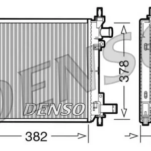 Chłodnica, układ chłodzenia silnika DENSO DRM10060 Oferta