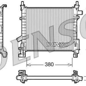 Ostatnia szansa Chłodnica, układ chłodzenia silnika DENSO DRM10063