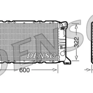 Chłodnica, układ chłodzenia silnika DENSO DRM10091 Super okazja