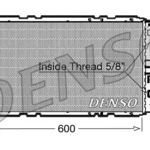 Tylko do końca tygodnia Chłodnica, układ chłodzenia silnika DENSO DRM10096