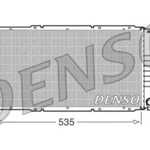 Chłodnica, układ chłodzenia silnika DENSO DRM10101 Ograniczona ilość