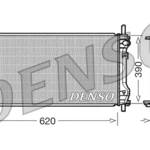 Hit sprzedaży Chłodnica, układ chłodzenia silnika DENSO DRM10102