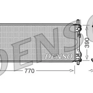 Chłodnica, układ chłodzenia silnika DENSO DRM10103 Dodaj do koszyka