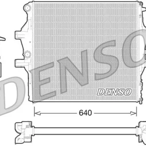 Kup teraz Chłodnica, układ chłodzenia silnika DENSO DRM12009