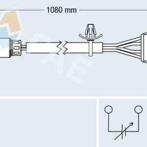 Sonda lambda FAE 77421 Bestseller