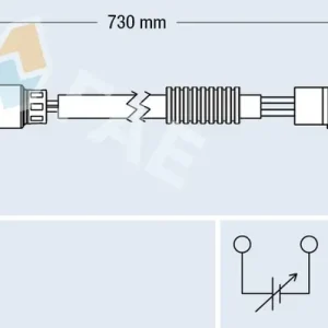 Wyjątkowa oferta Sonda lambda FAE 77423