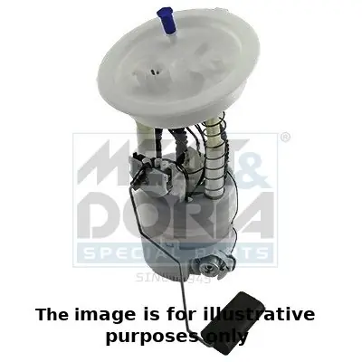 Zespół zasilający w paliwo MEAT & DORIA 77427E Rabat