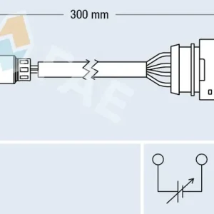 Sonda lambda FAE 77435 Nowość