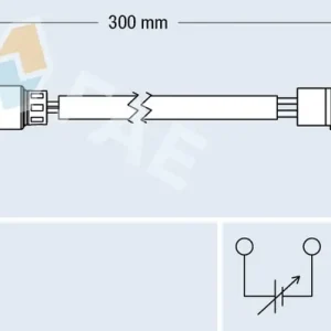 Sonda lambda FAE 77455 Rabat