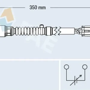 Sonda lambda FAE 77462 Ostatnie sztuki